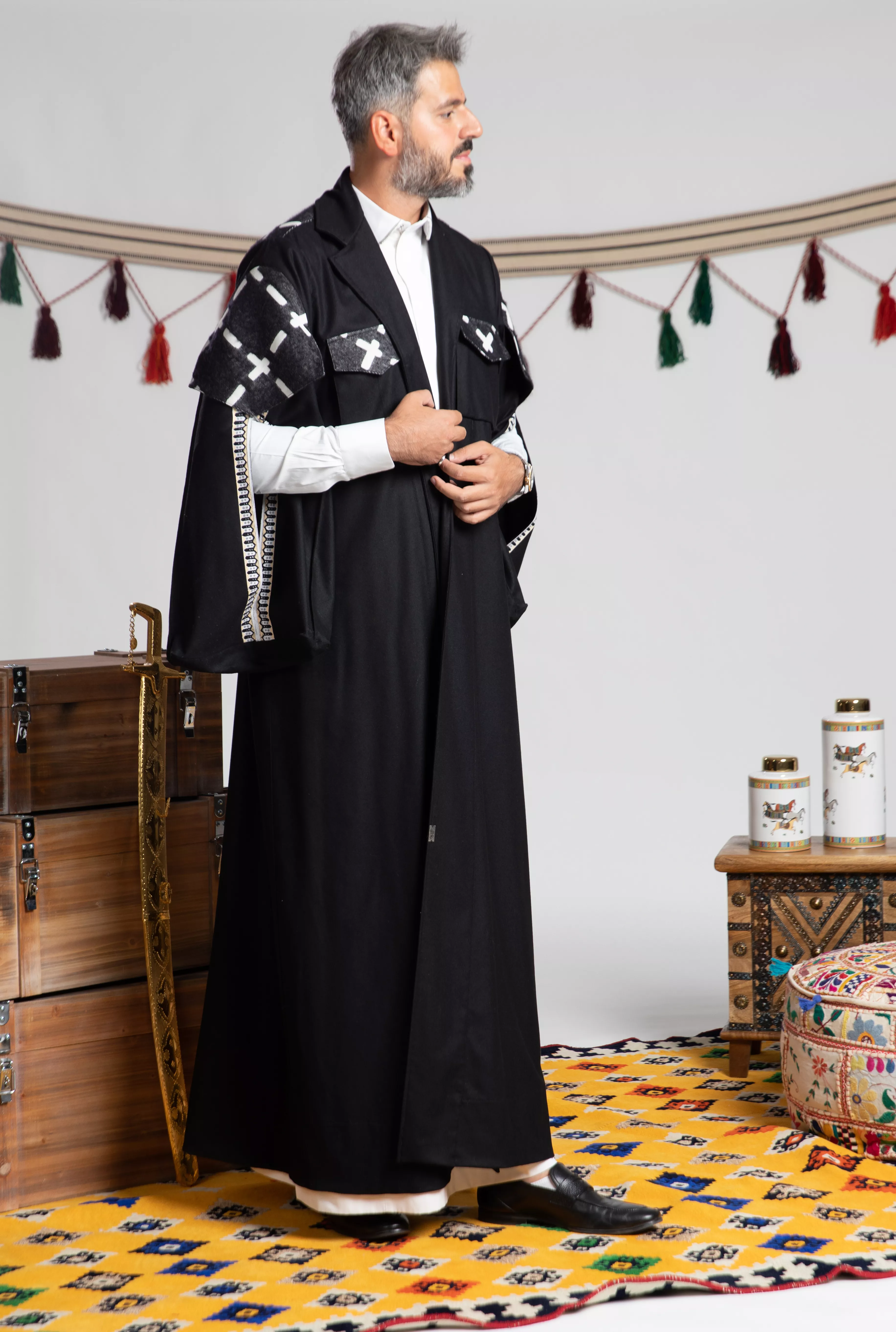 Mens Bisht
