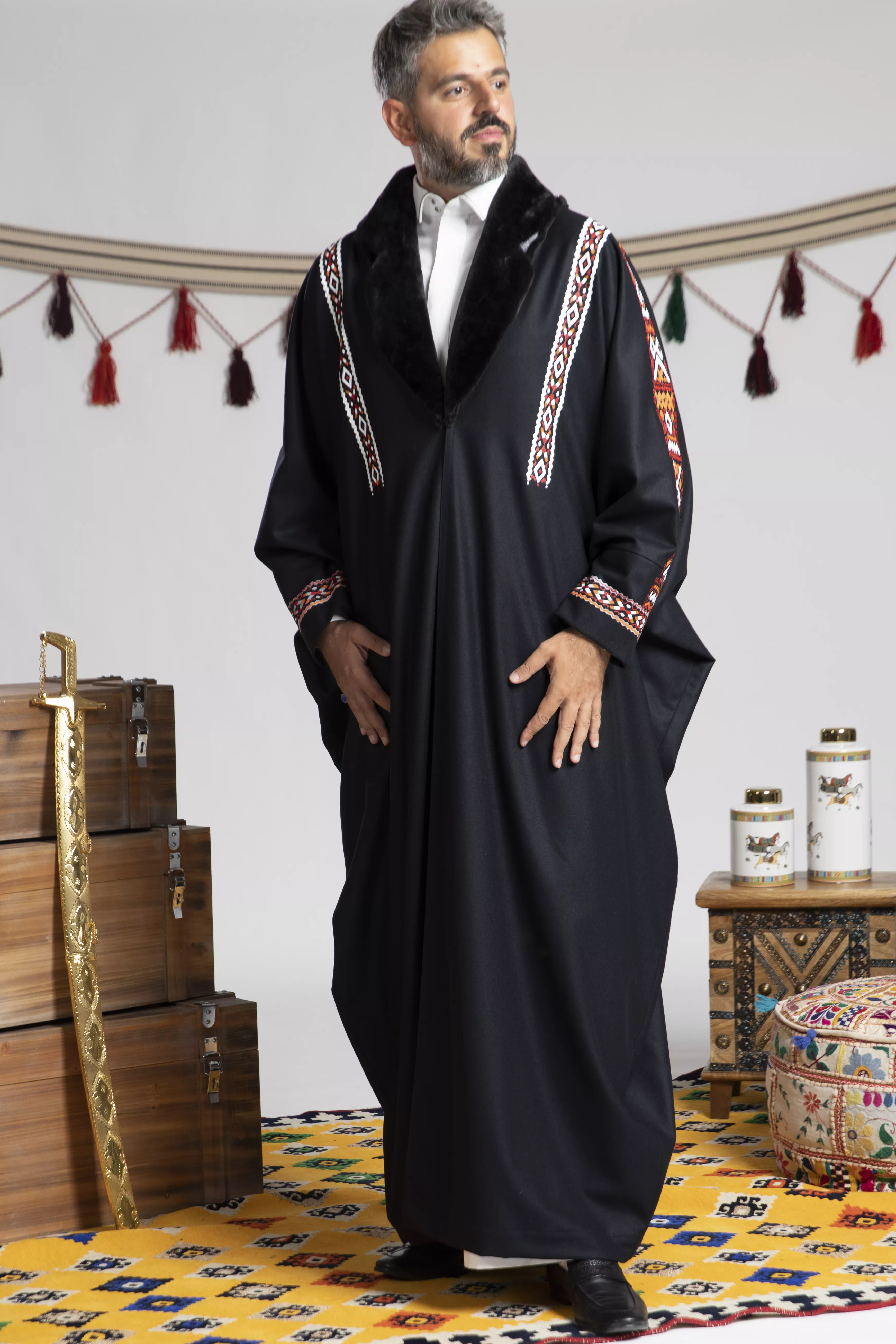 Mens Bisht