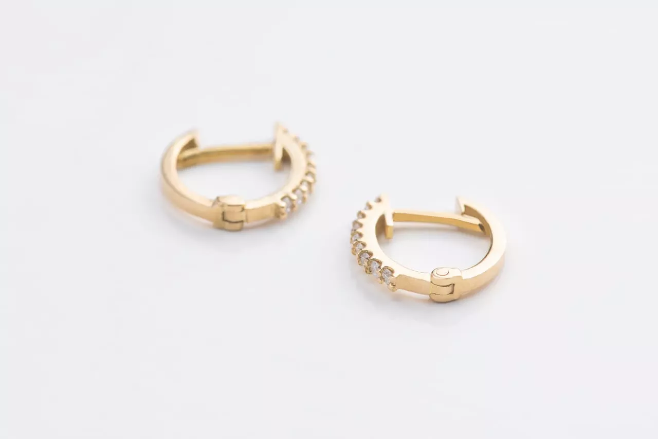 Jino Ace Gold Earring