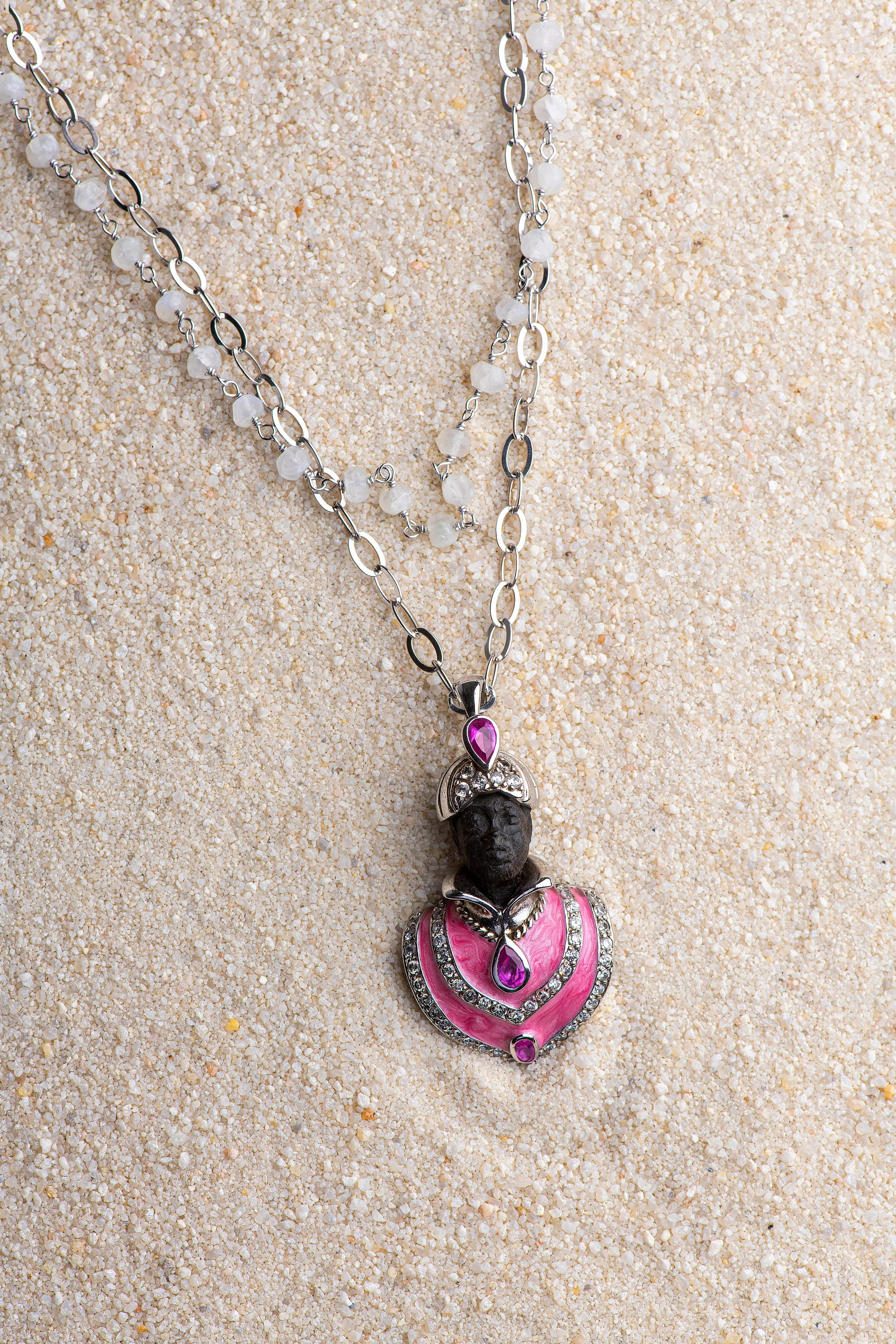 Nardi Silver Necklace