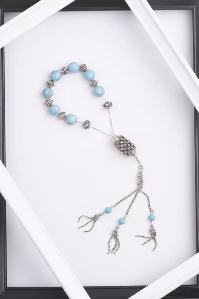 Silver Rosary