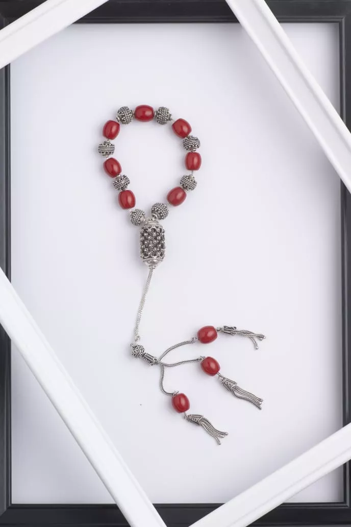 Silver Rosary