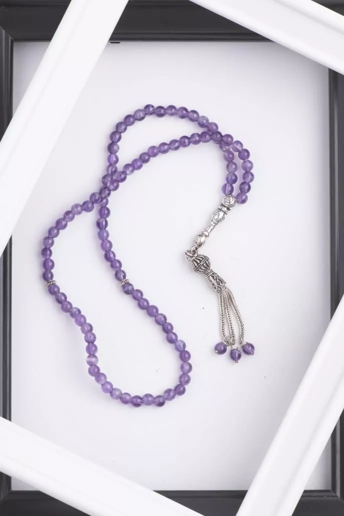 Amethyst Rosary