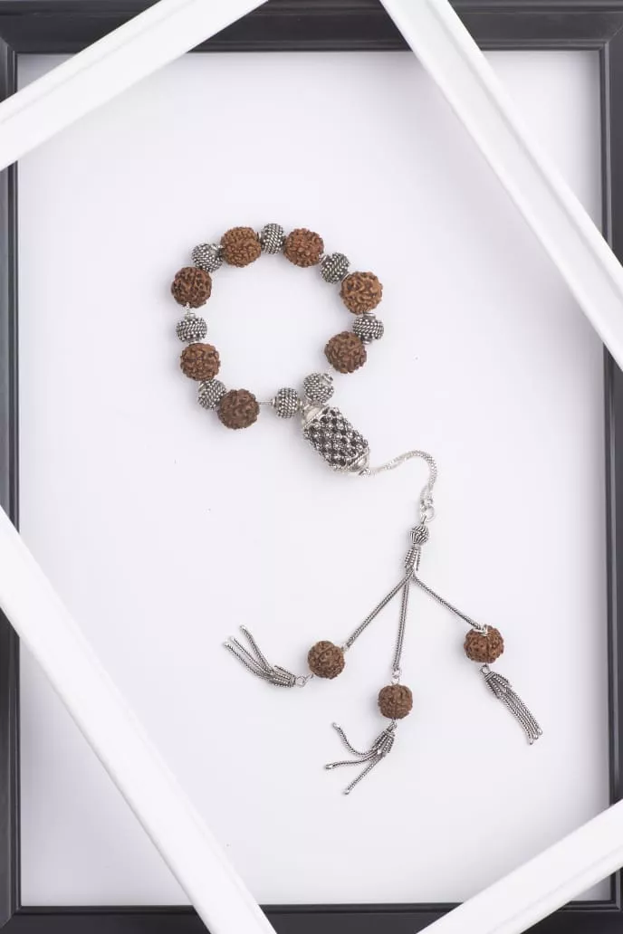 Silver Rosary