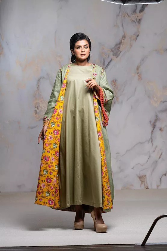 Women's 2pc Bisht/Dress