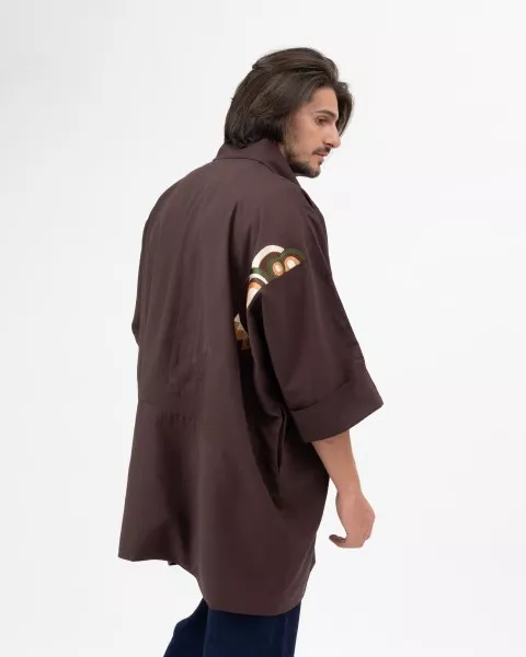 Smoky Quarts Jino Jacket