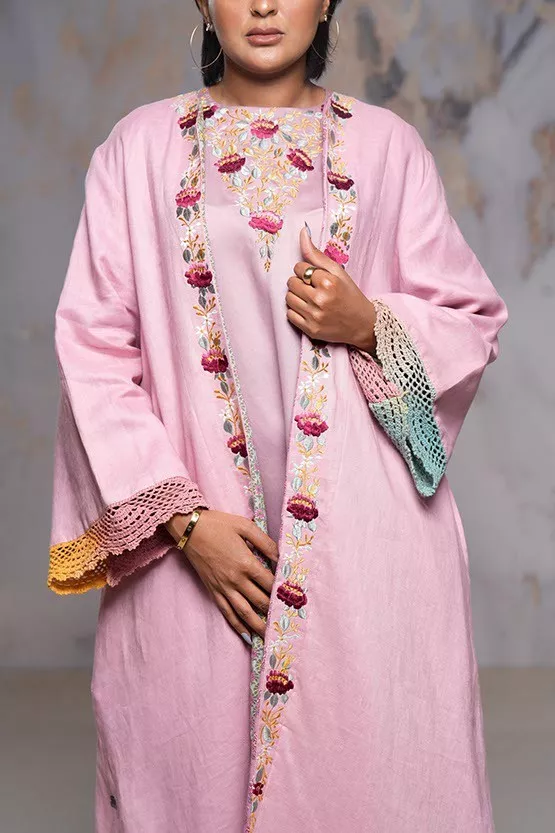 Women's 2pc Bisht/Dress