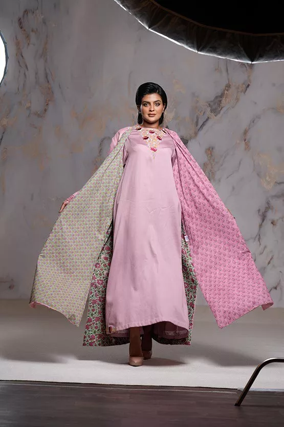 Women's 2pc Bisht/Dress