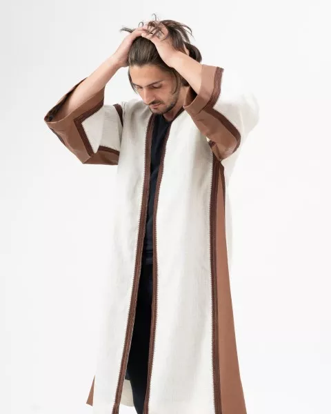 Jasper Quartz Jino Long Jacket