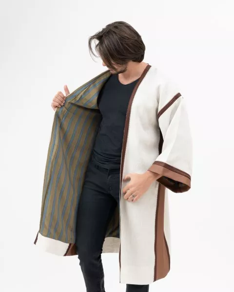 Topaz Jino Long Jacket