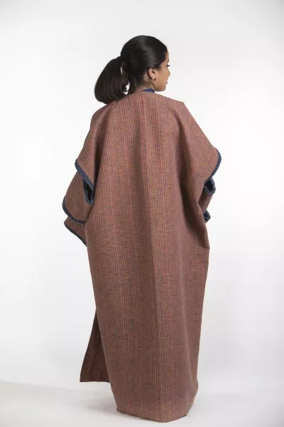 two piece Bisht and Thob