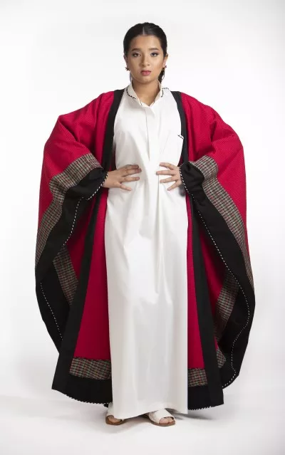 Two piece Bisht and Thob