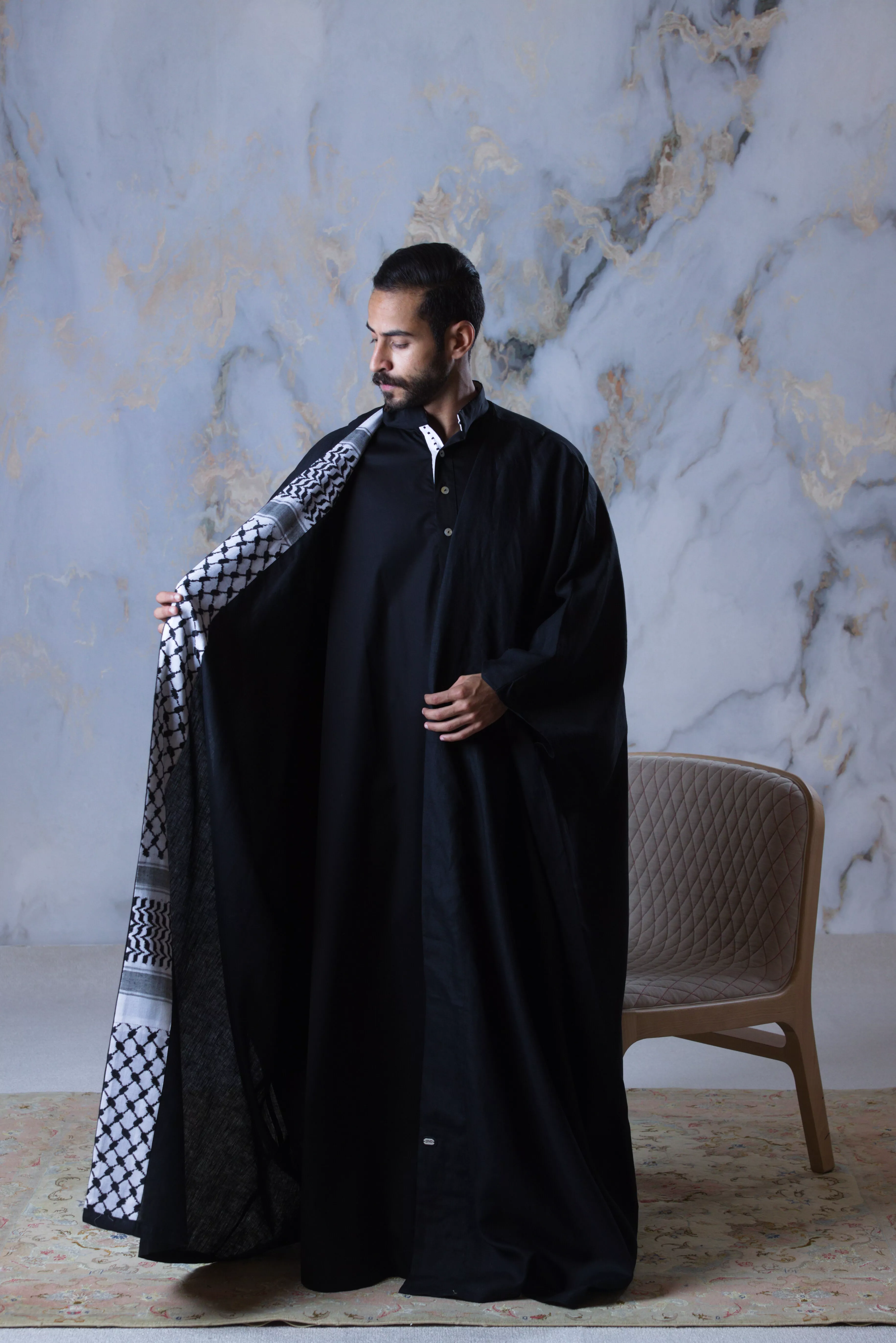 Mens Bisht