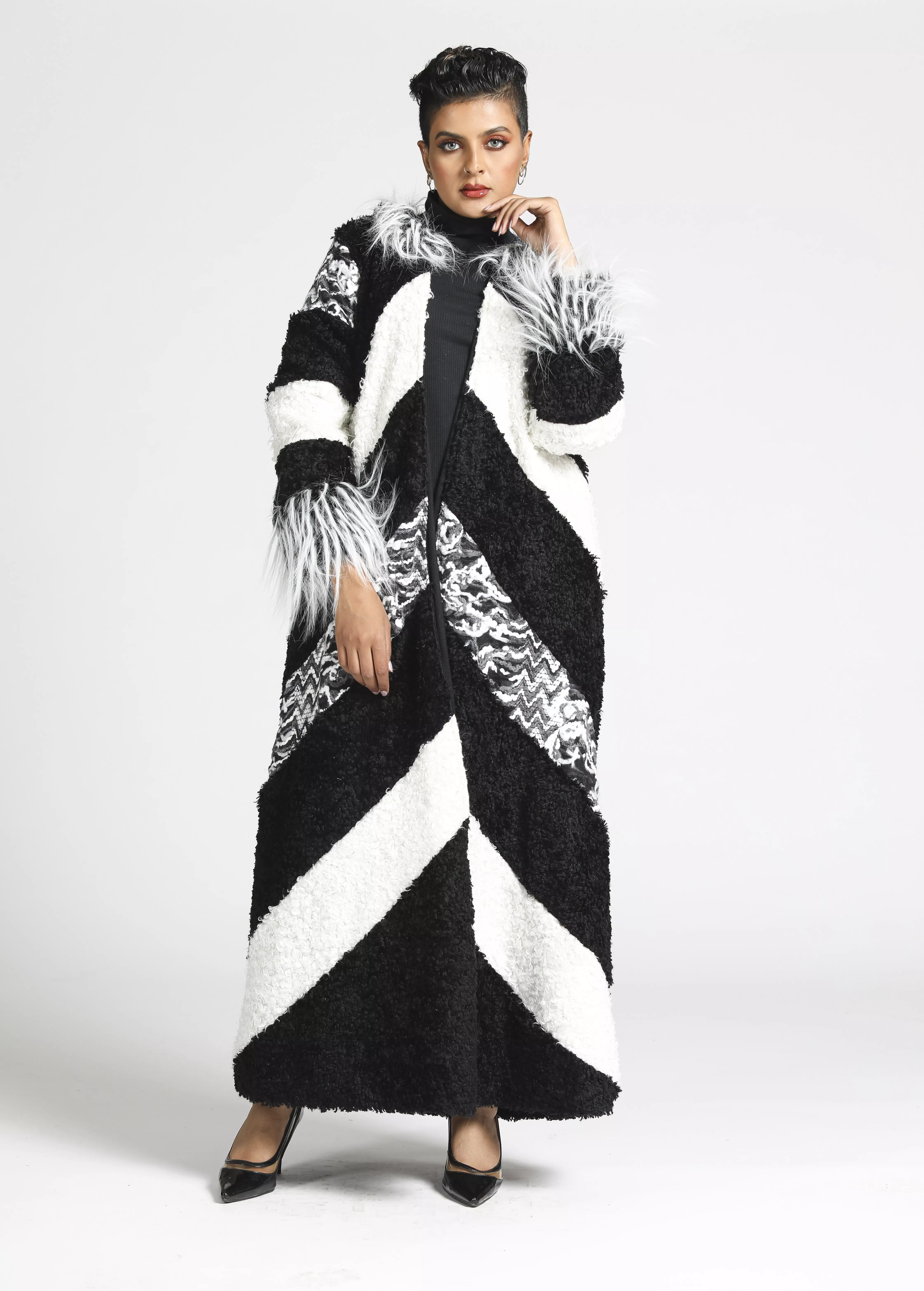 Women's Winter Abaya