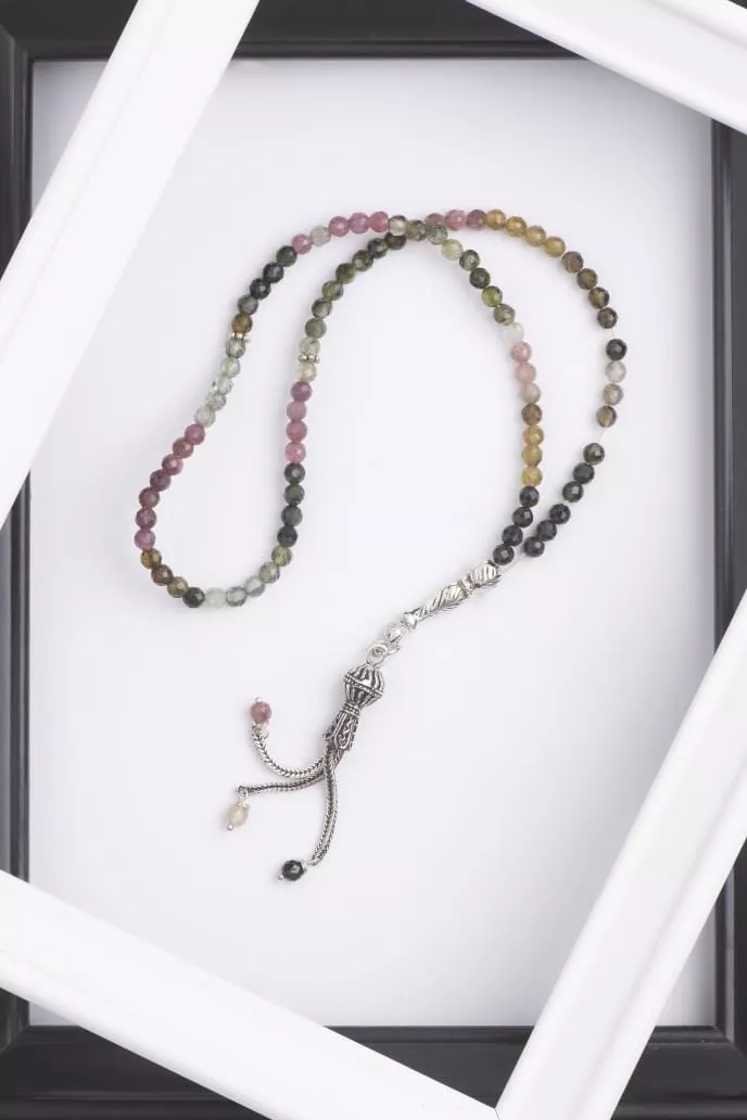 Silver Rosary