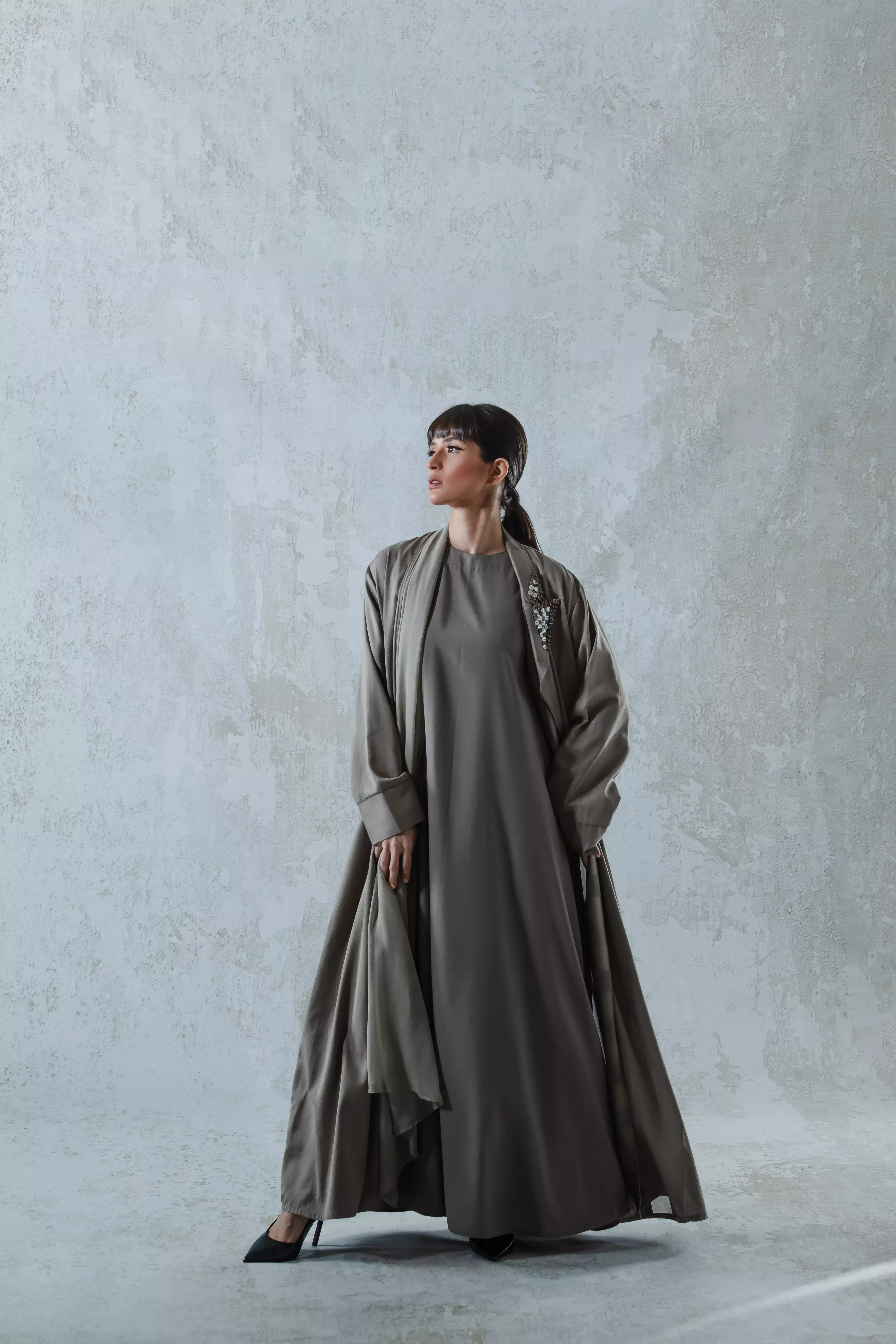 Women's 2pc Abaya