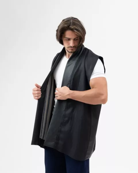 Black Tormaline Jino Vest