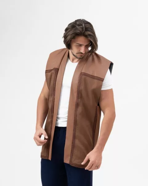 Tiger’s Eye Jino Vest