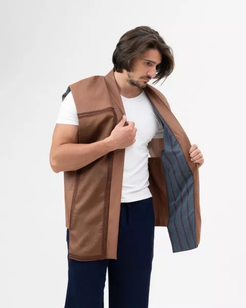 Tiger’s Eye Jino Vest