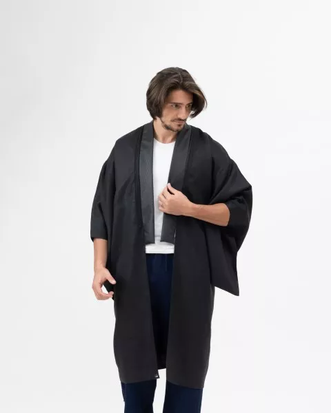 Black Onyx Jino Long Jacket