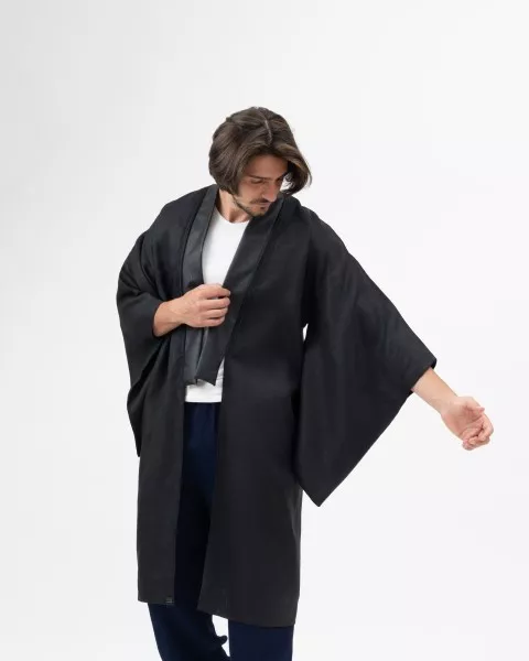 Black Onyx Jino Long Jacket