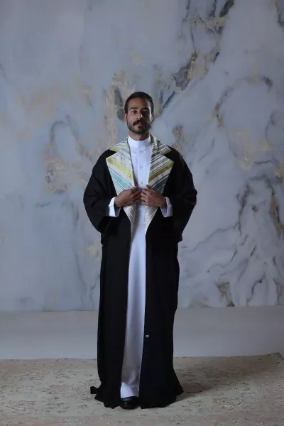 Crepe Bisht