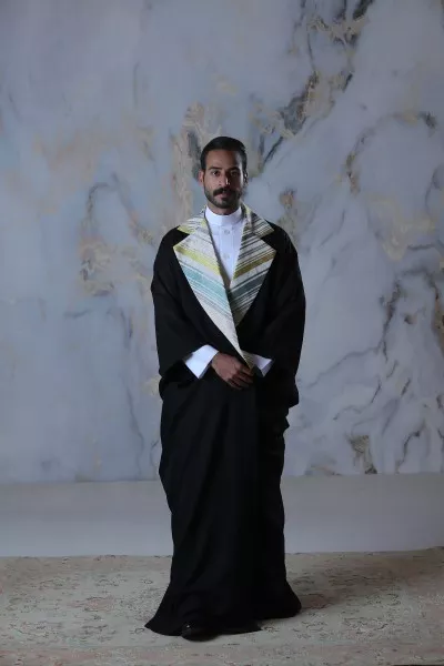 Crepe Bisht